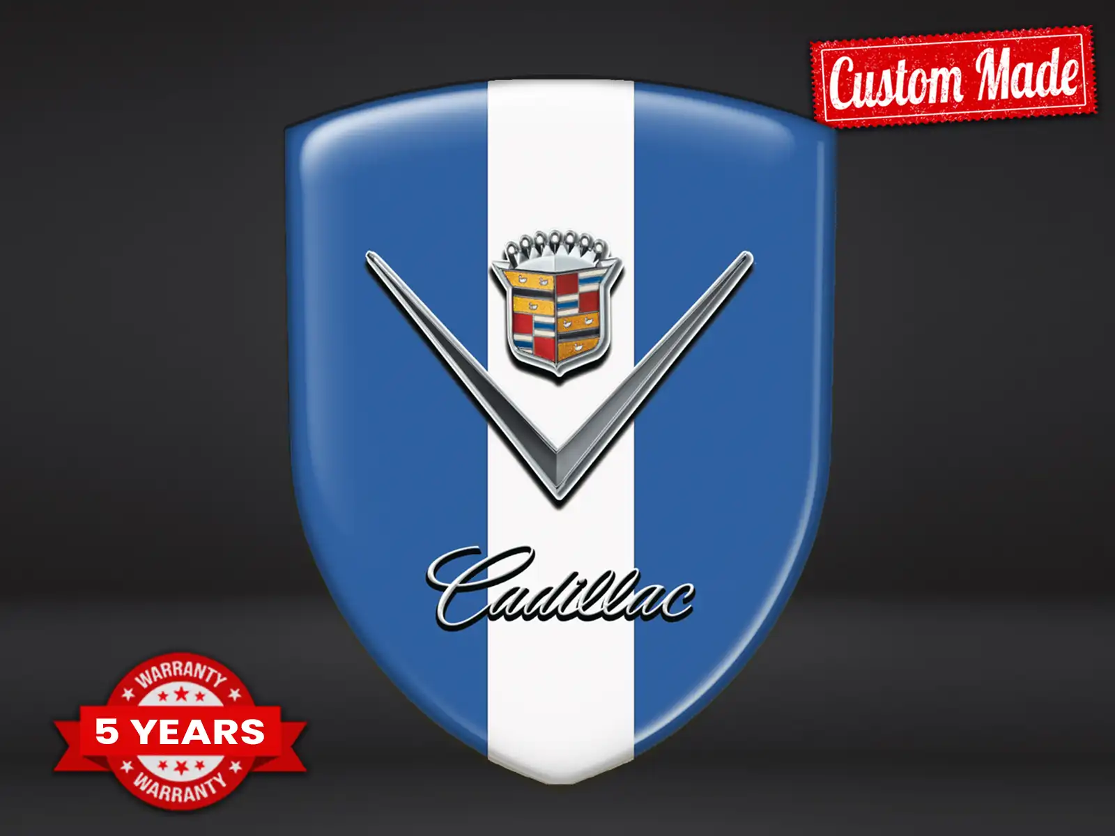 Cadillac Aufkleber Pro Max Robust Elegant Layout